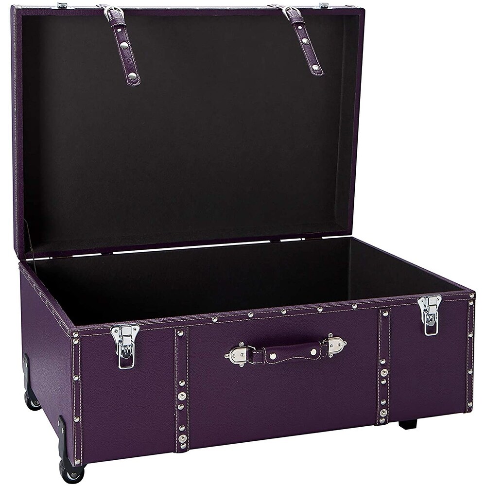 Texture® Brand Trunk   Downtown Purple