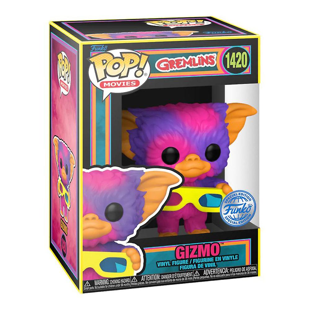 Gremlins Gizmo with Glasses US Exc. Blacklight Pop! Vinyl