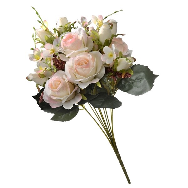 19 Light Pink Rose Bundle by National Tree Company