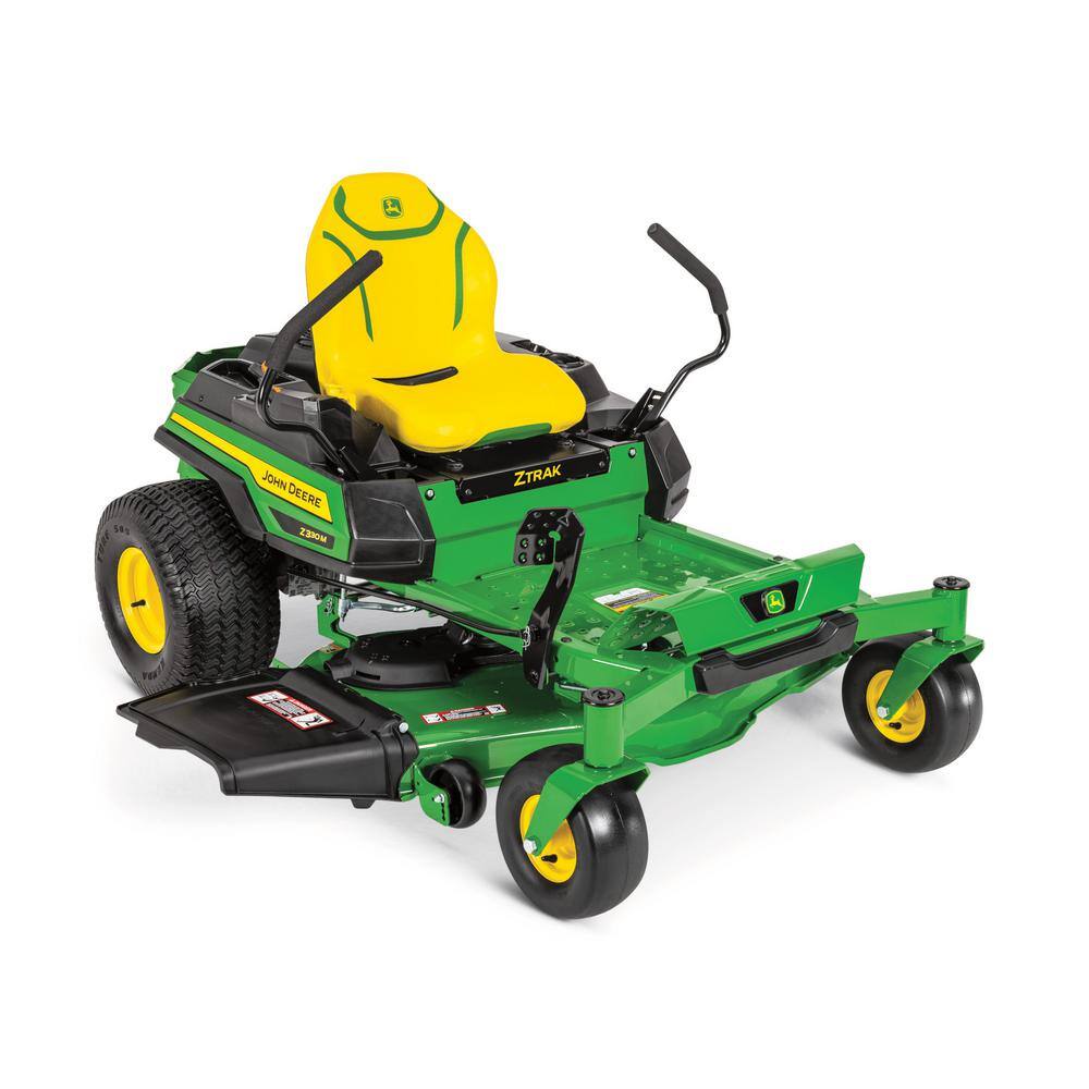 John Deere Z330M 48 in. 23 HP Dual Hydrostatic Gas V-Twin Zero-Turn Riding Mower BG21300