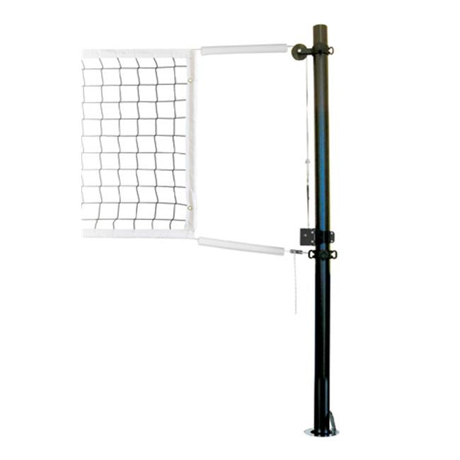 Aluminum Recreational Aluminum Volleyball System with Sleeves for Sand with Padding