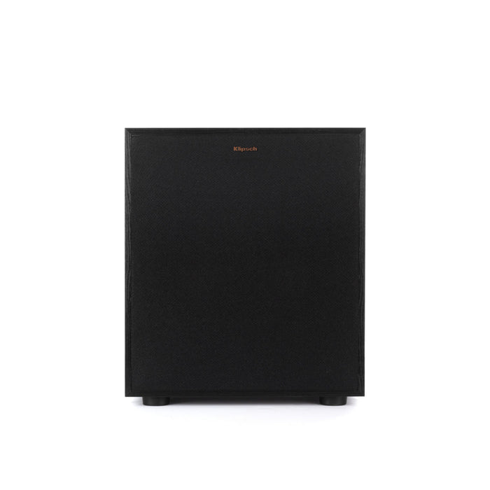 Klipsch R100SW Reference 10quot Subwoofer in Black