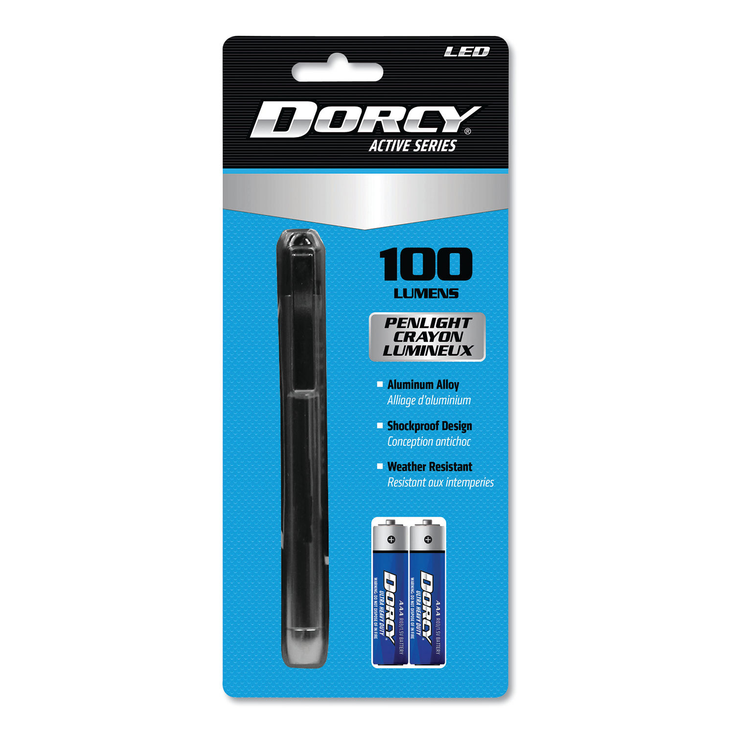 100 Lumen LED Penlight by DORCYandreg; DCY411218