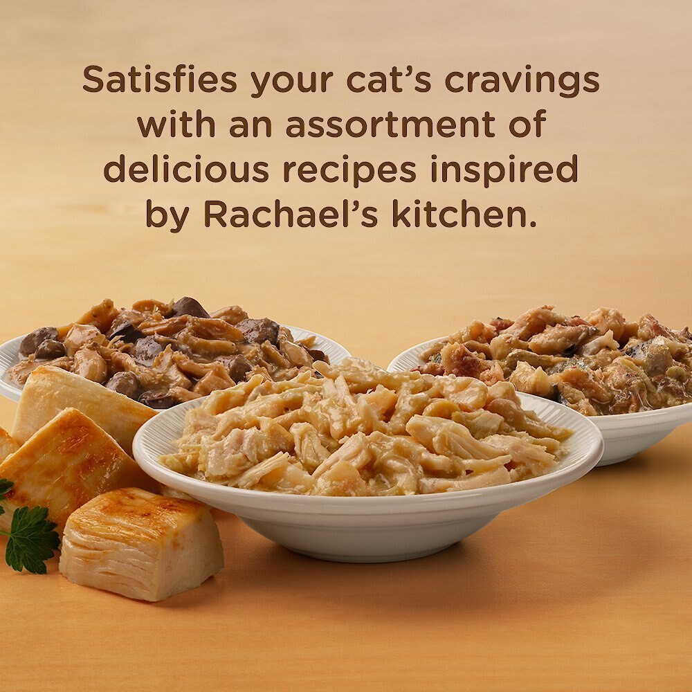 Rachael Ray Nutrish Chicken Lovers Variety Pack Natural Grain-Free Wet Cat Food