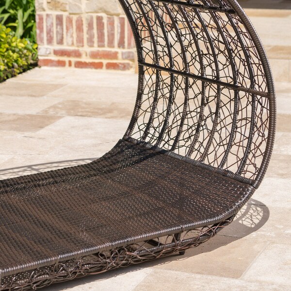 Boca Grande Outdoor Daybed by Christopher Knight Home