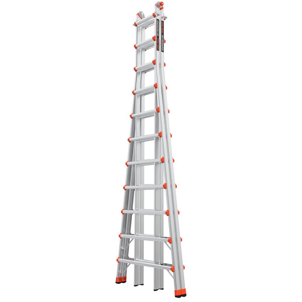 SkyScraper M21 Type-1A Aluminum Ladder ;