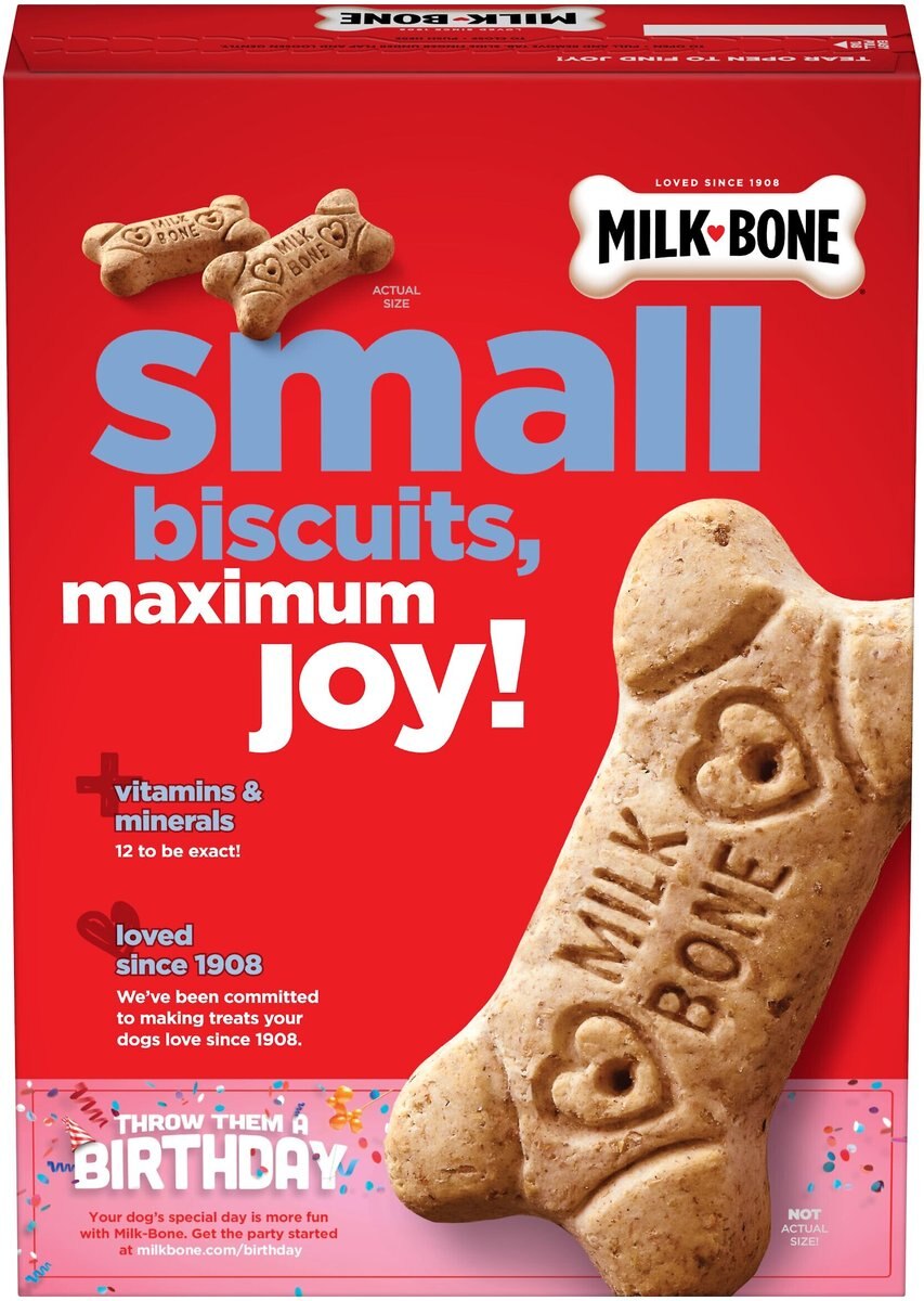 Milk-Bone Original Small Biscuit Dog Treats