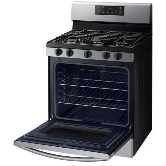 NX58M3310SSAC 58 cuftGas Range with Large Capacity in Stai