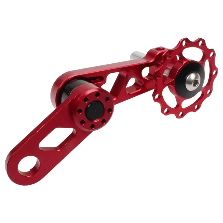 Aluminum oy Bike Accessories Bike Guide Wheel Customized  Aluminum Bicycle Chain Tensioner BMX Cycling Bike Chain Tensioner