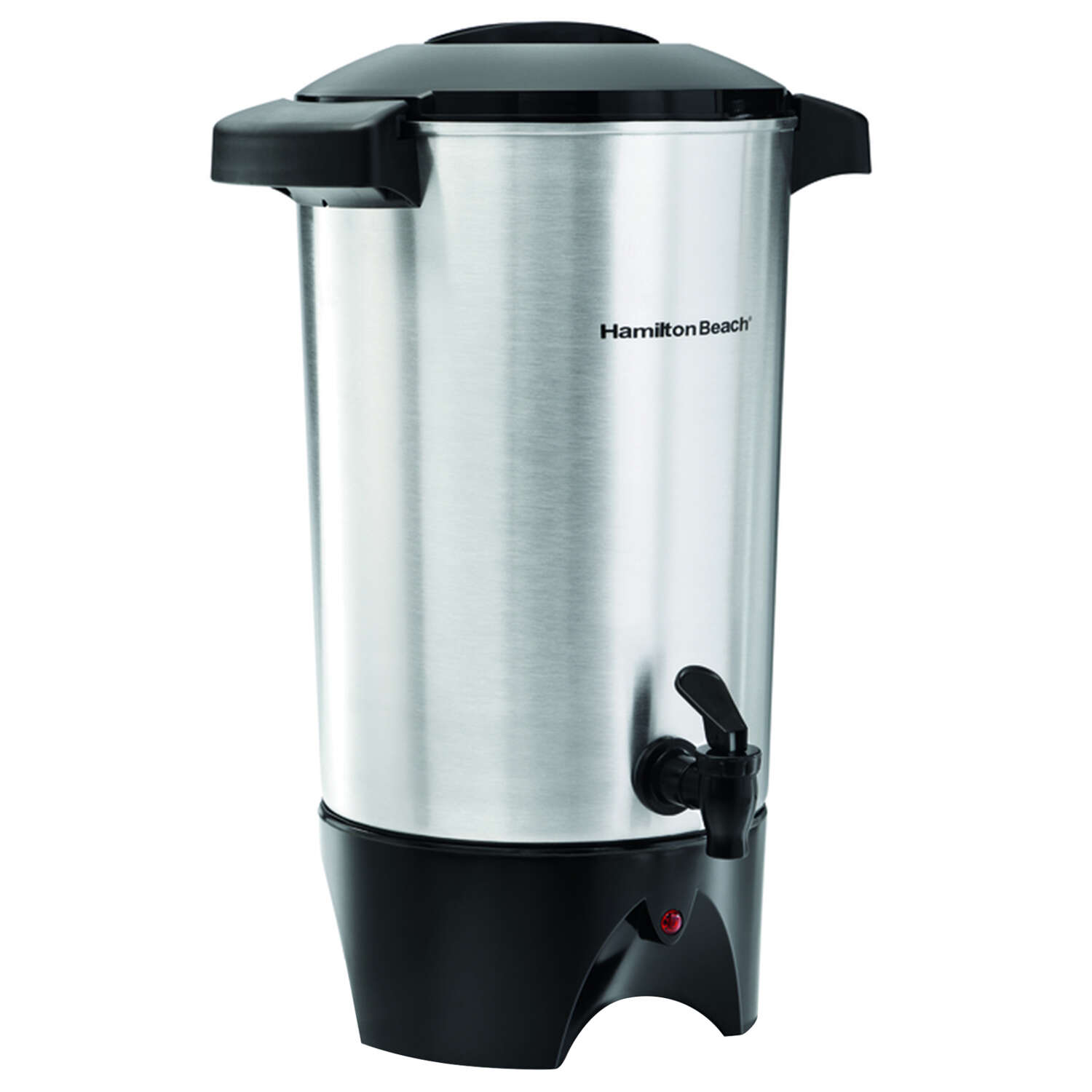 Hamilton Beach 45 cups Black/Silver Coffee Urn