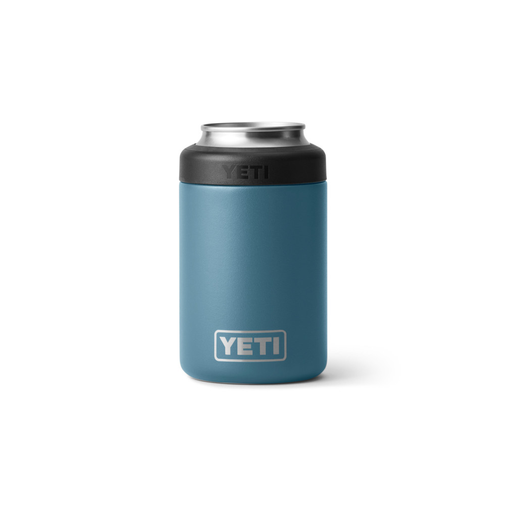 Yeti Rambler 12oz Colster Can Insulator Nordic Blue