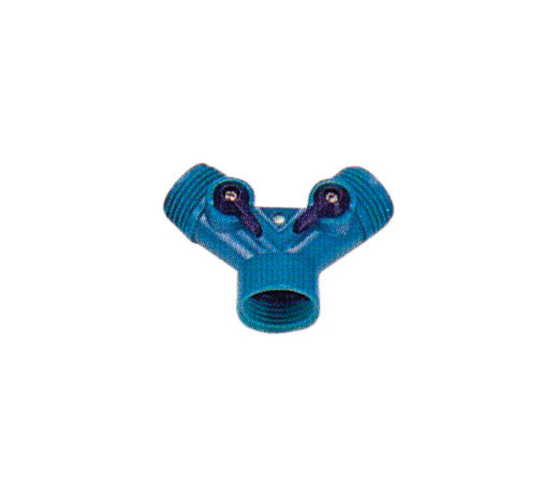 Y-HOSE CONNECTOR PLSTC