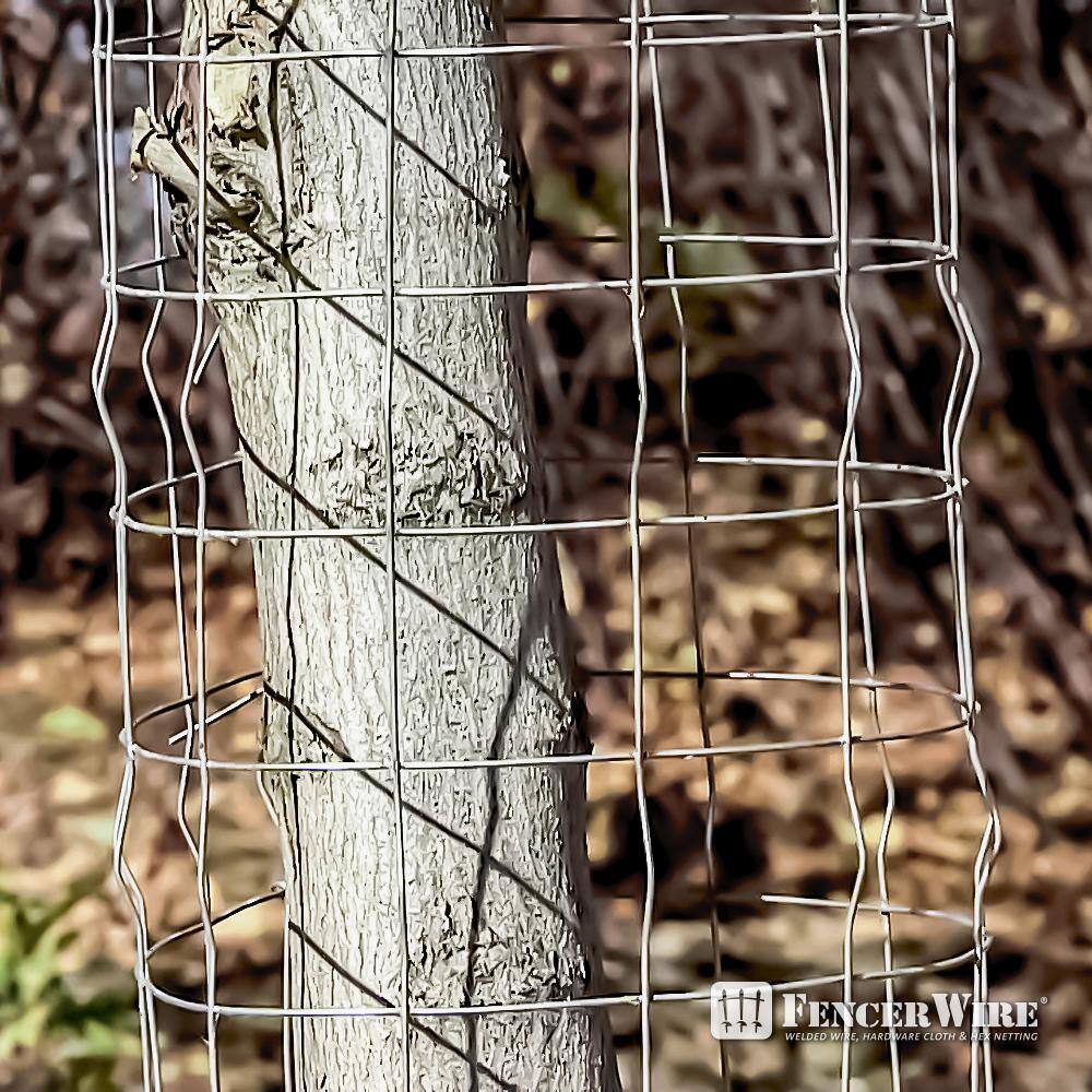 Fencer Wire 5 ft. x 100 ft. 16-Gauge Welded Wire Fence with 4 in. x 4 in. Mesh WB16-5X100M44