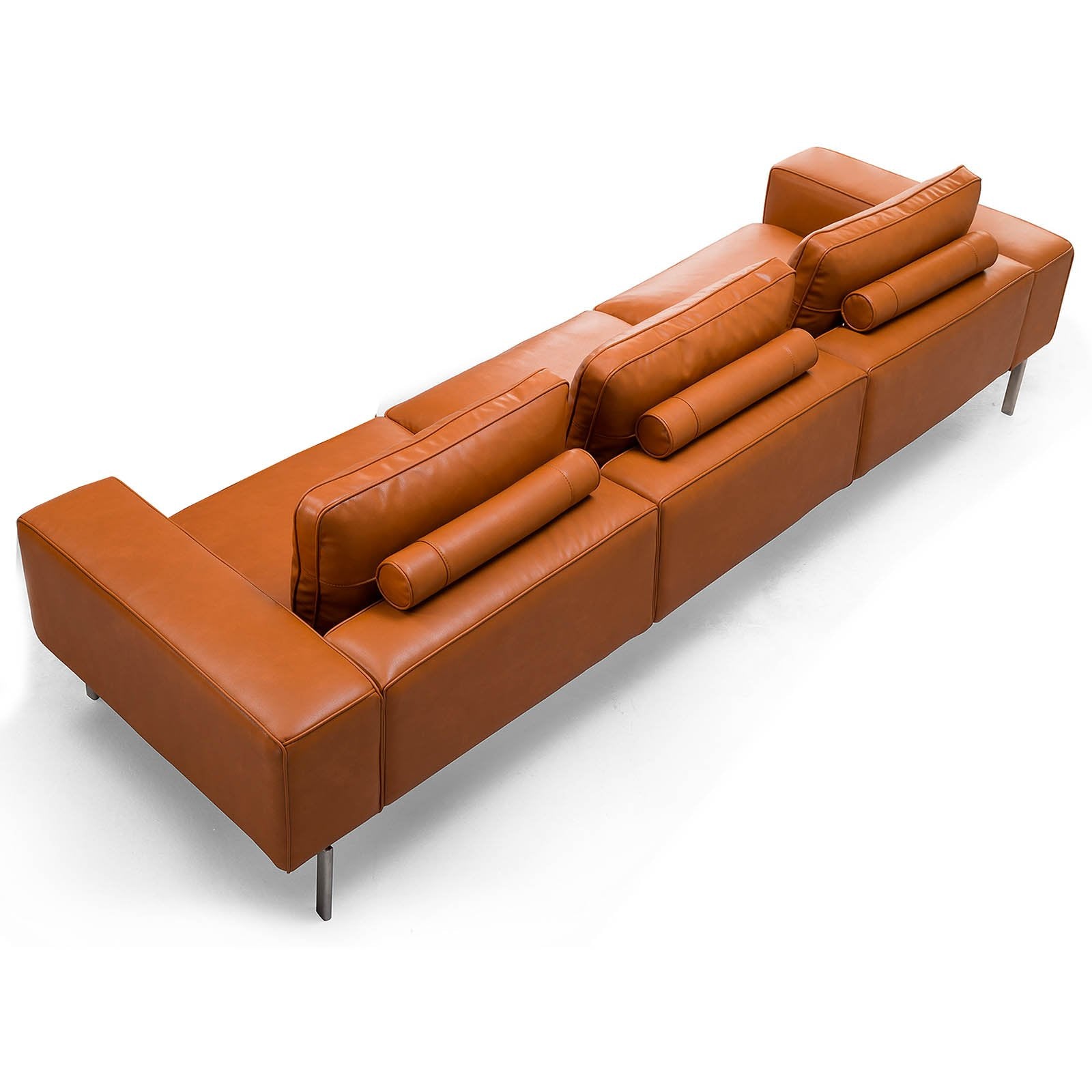 Lorraine Classic Sofa Sf019-3-Orange