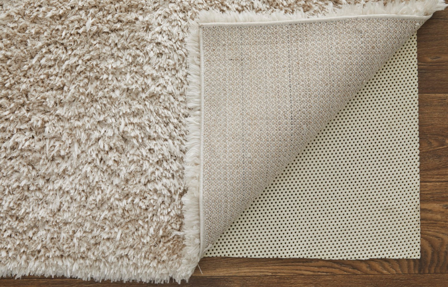 Loman Solid Color Beige Rug