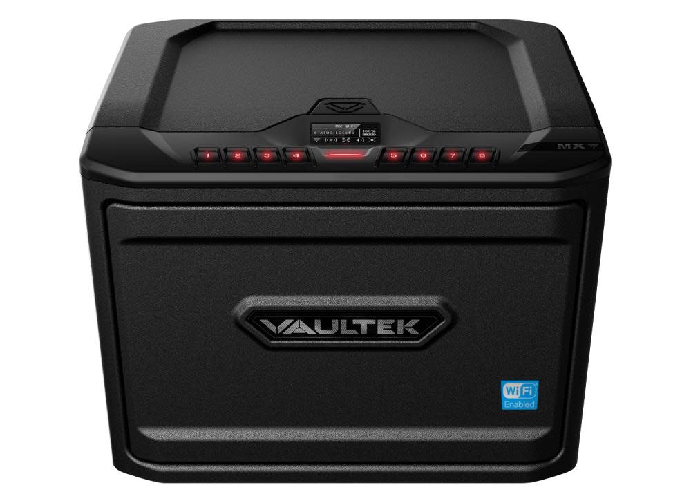 Vaultek Safe NMX WiFi Smart Safe WiFi 8 Pistol Capacity ;