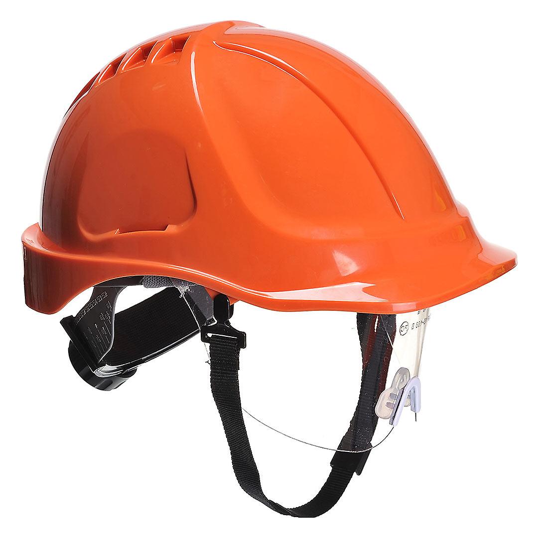 Portwest pw54 endurance plus visor helmet