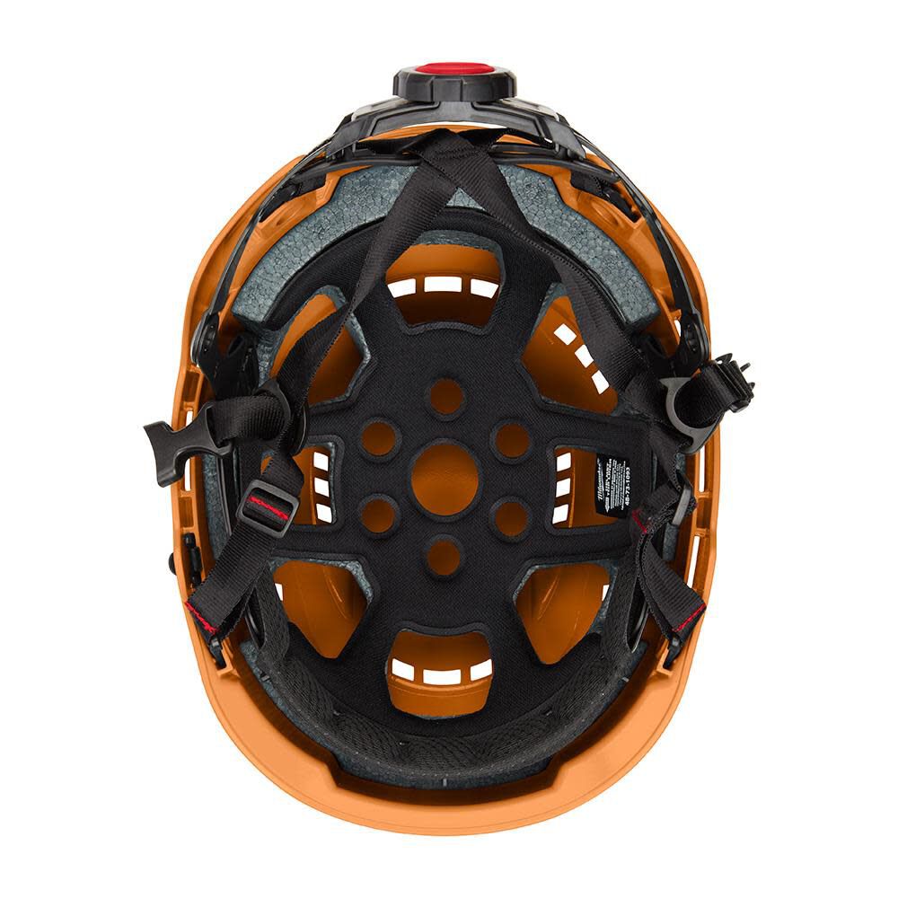 Milwaukee Orange Vented Helmet with BOLT Class C 48-73-1312 from Milwaukee