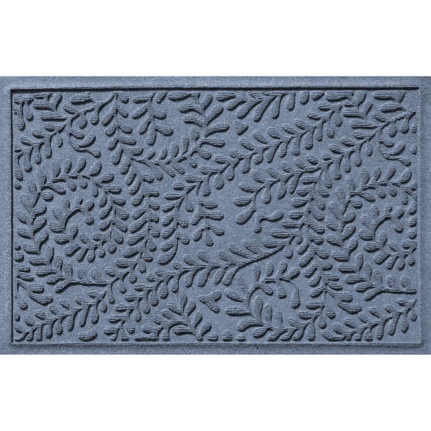 Waterhog 3 x27 x5 x27 Boxwood Indoor outdoor Doormat