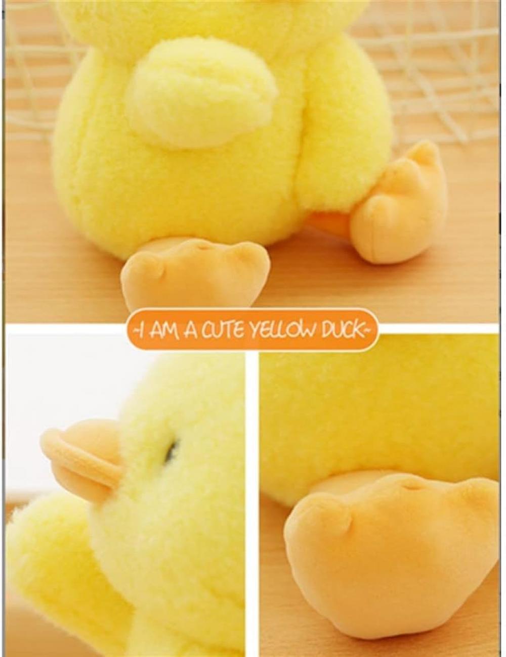 Plush Ducklingssoft Stuffed Animalsvelvet Duck Stuffed Animals Soft For Toddlers Kids Boys Girls (yellow 23 Cm)