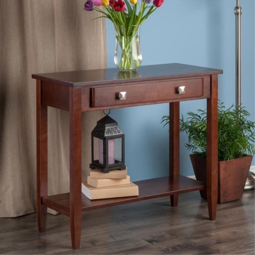 Ergode Richmond Console Hall Table Tapered Leg   Transitional   Console Tables   by VirVentures  Houzz