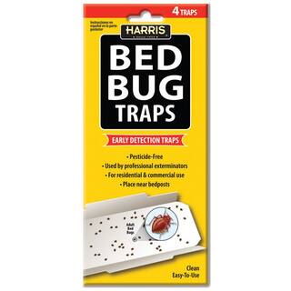 Harris Bed Bug Traps (4-Pack) BBTRP