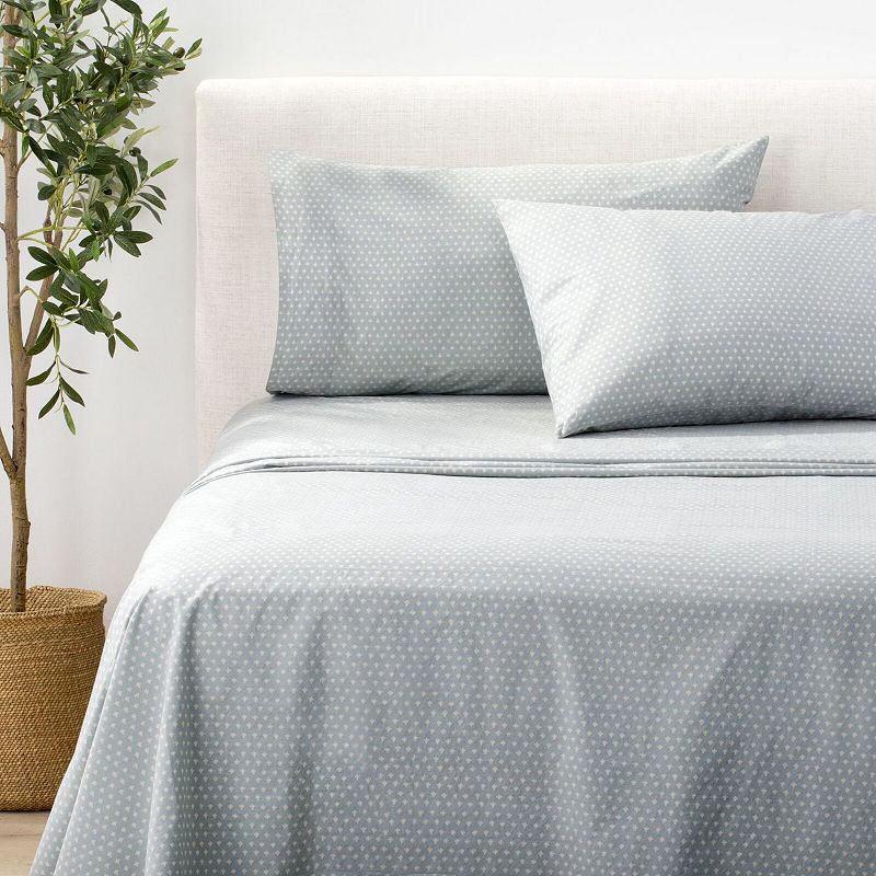 Nate Home by Nate Berkus Cotton Percale Sheet Set