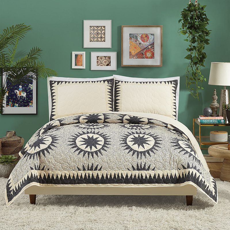 Makers Collective Justina Blakeney Soleil Quilt Set