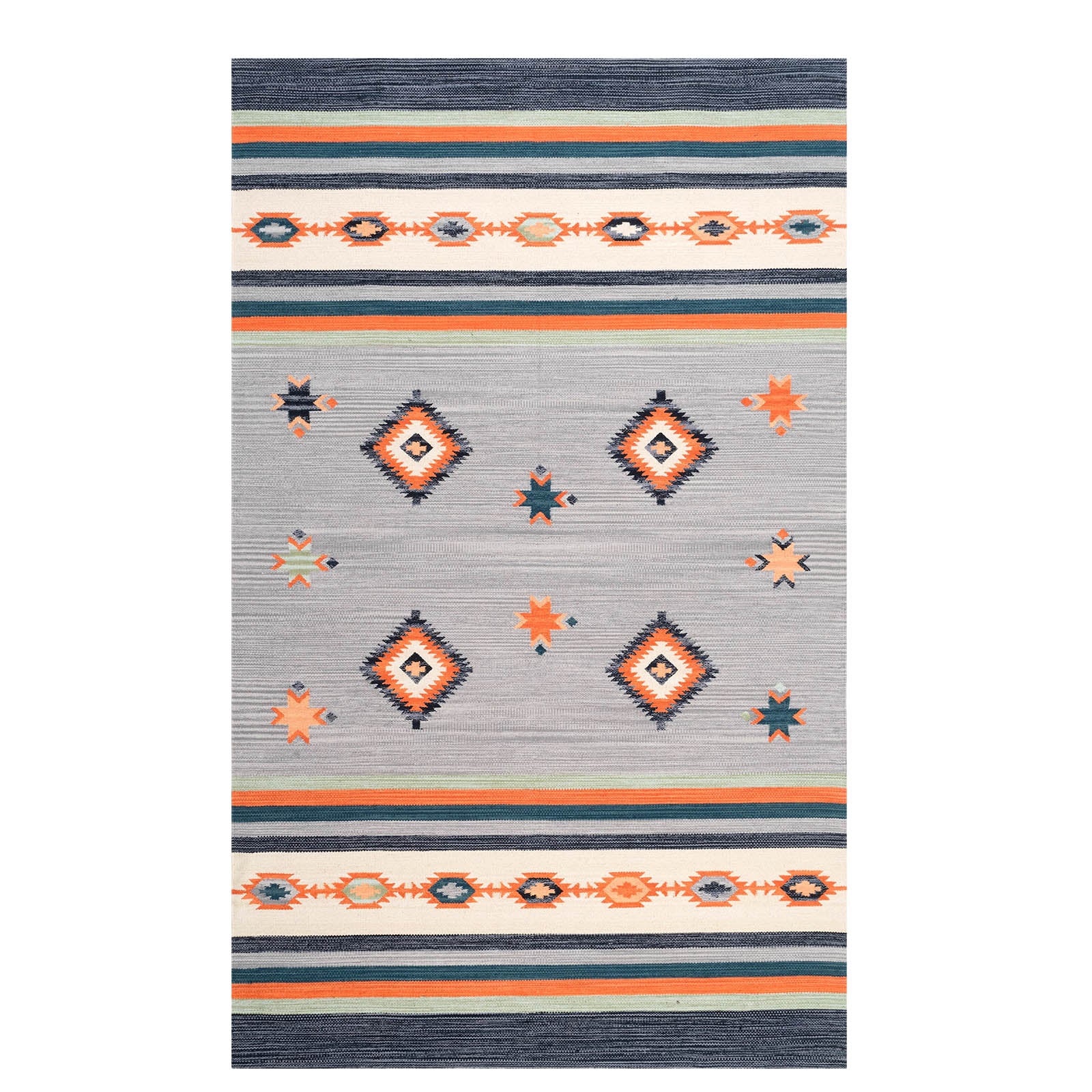 230X160 Cm Amak Handmade Wool Rug Jh-2353-L