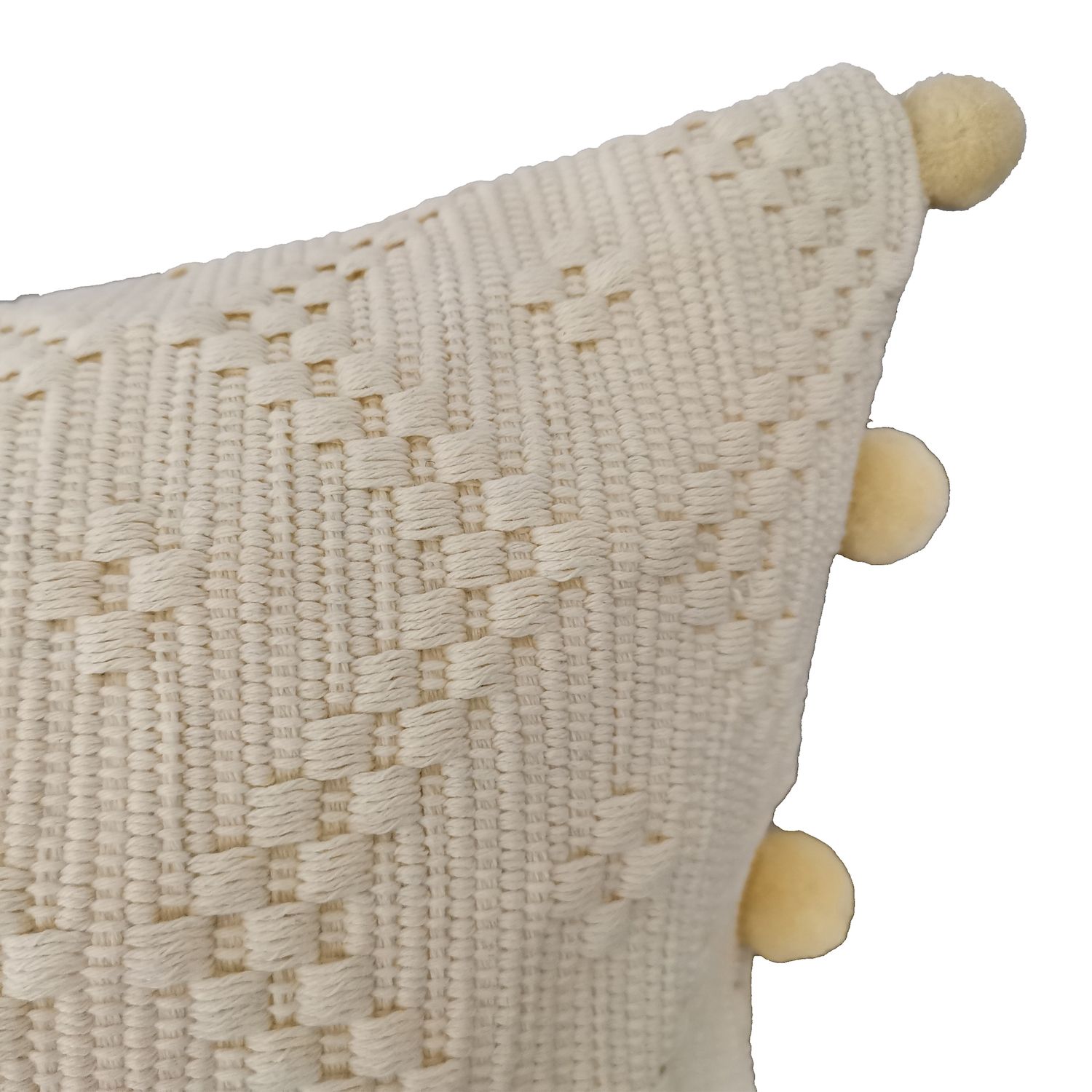 Sonoma Goods For Life? Yellow Texture Woven Pillow