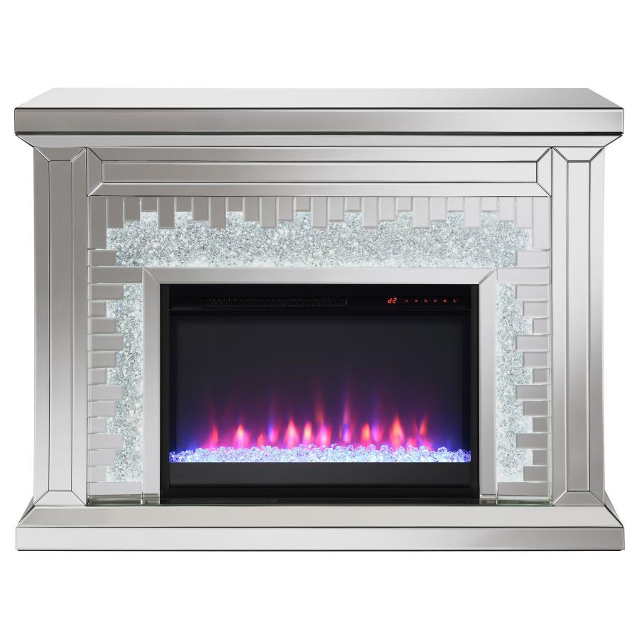 Gilmore Rectangular Freestanding Fireplace Mirror- 991048