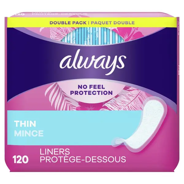 Always Thin Regular Daily Liners