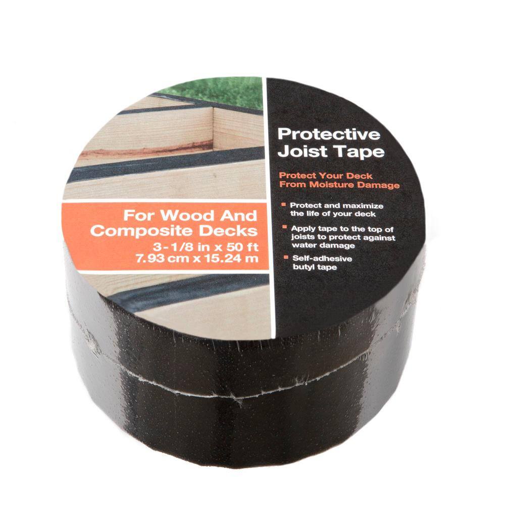 ProWood 3-18 in. x 50 ft. Butyl Joist Tape (12-Pack) 491154