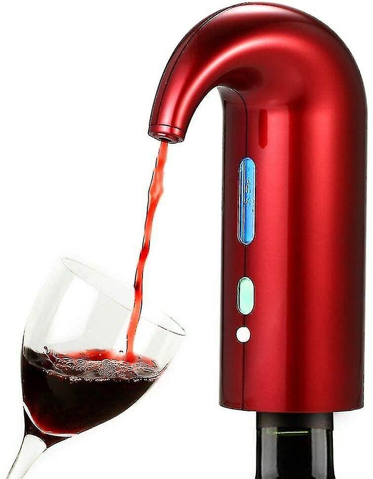 Automatic Wine Dispenser Electric Wine Fliter Aerator Pourer Decanter With Usb Charger