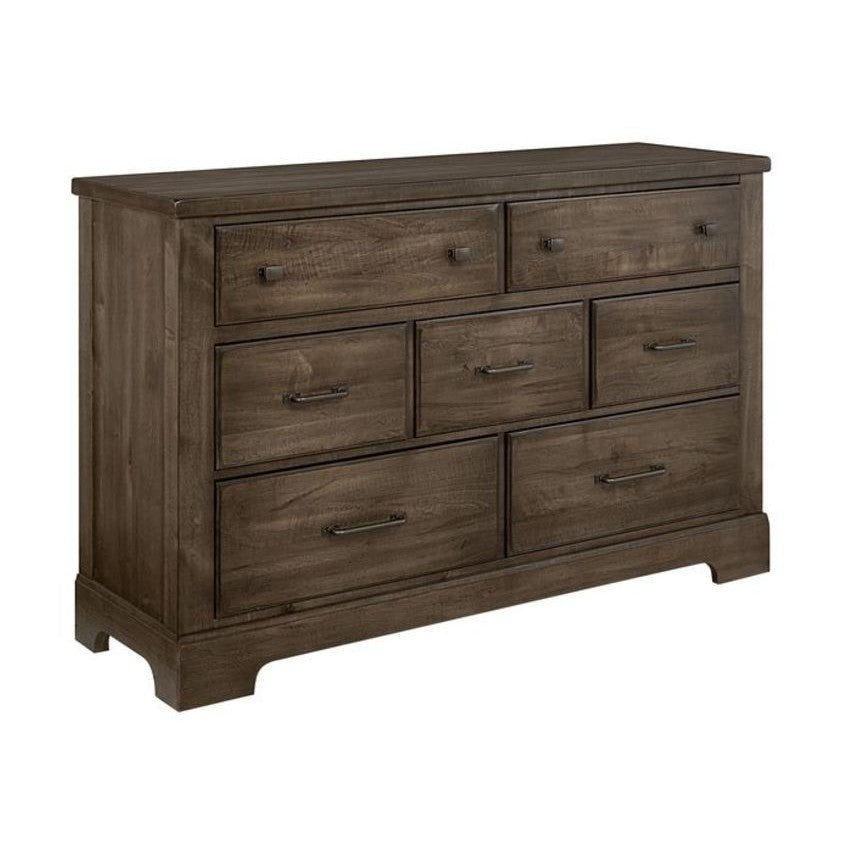 Cool Rustic 7 Drawer Dresser