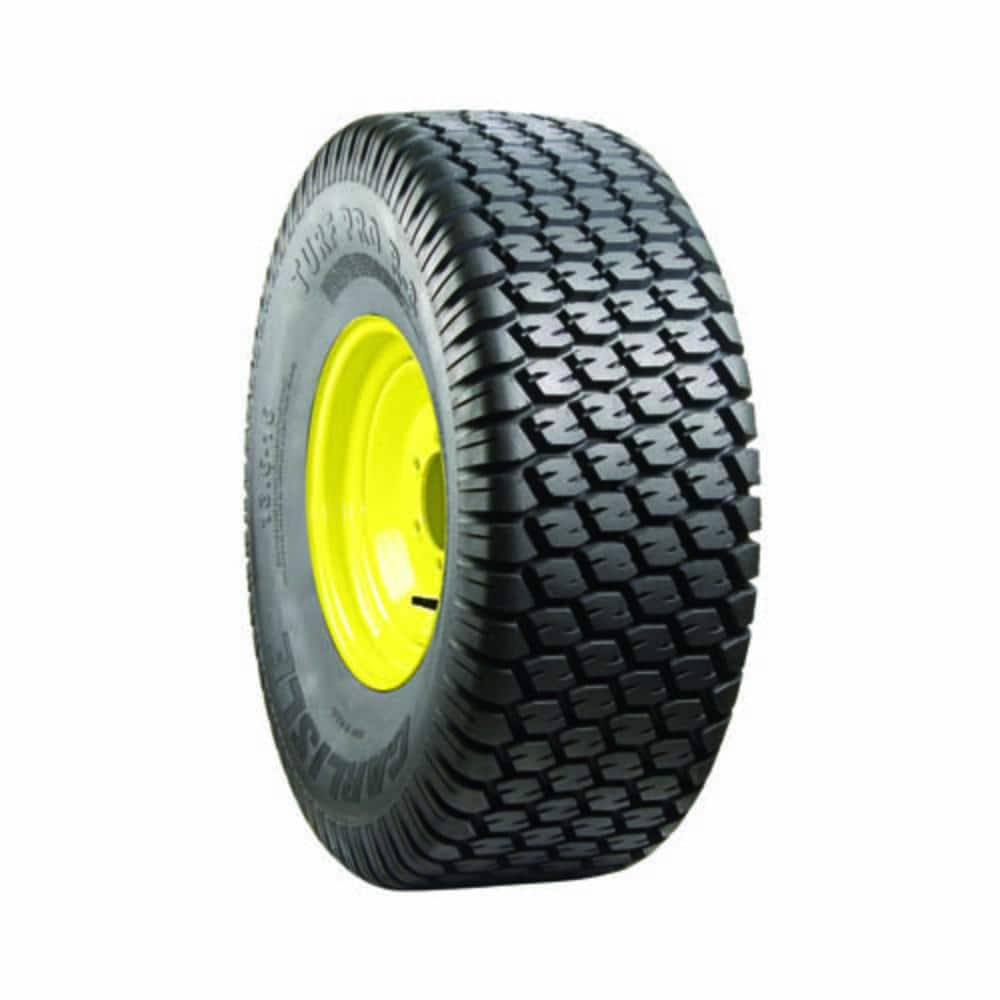 Carlisle Turf Pro R-3 Lawn Garden Tire - 13.6-16 LRB/4-Ply (Wheel Not Included) 570080