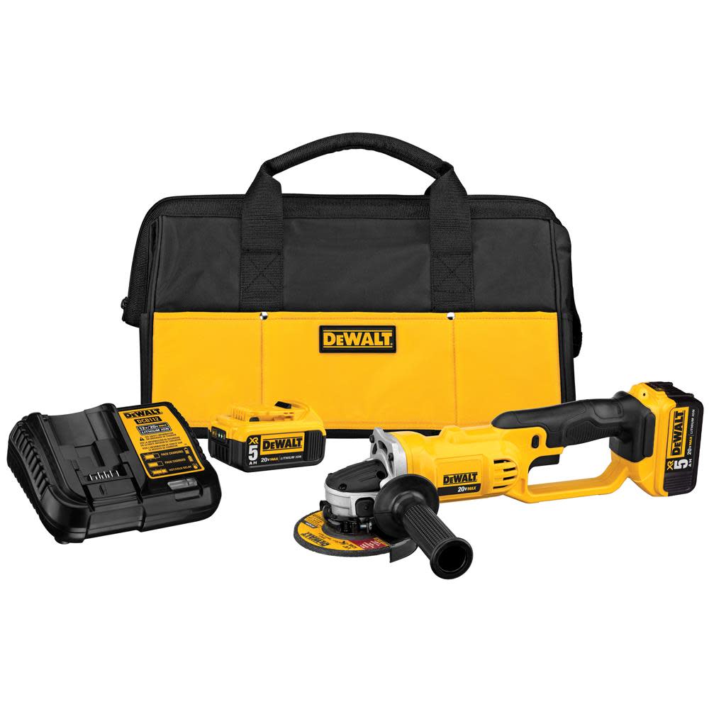 20V MAX Lithium Ion Grinder Tool Kit ;