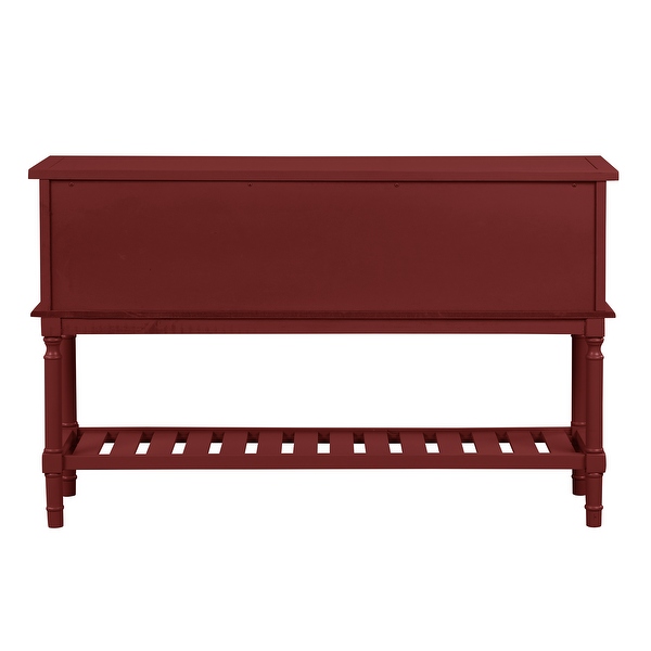 Modern Console Table Sofa Table for Living Room with 2 Drawers