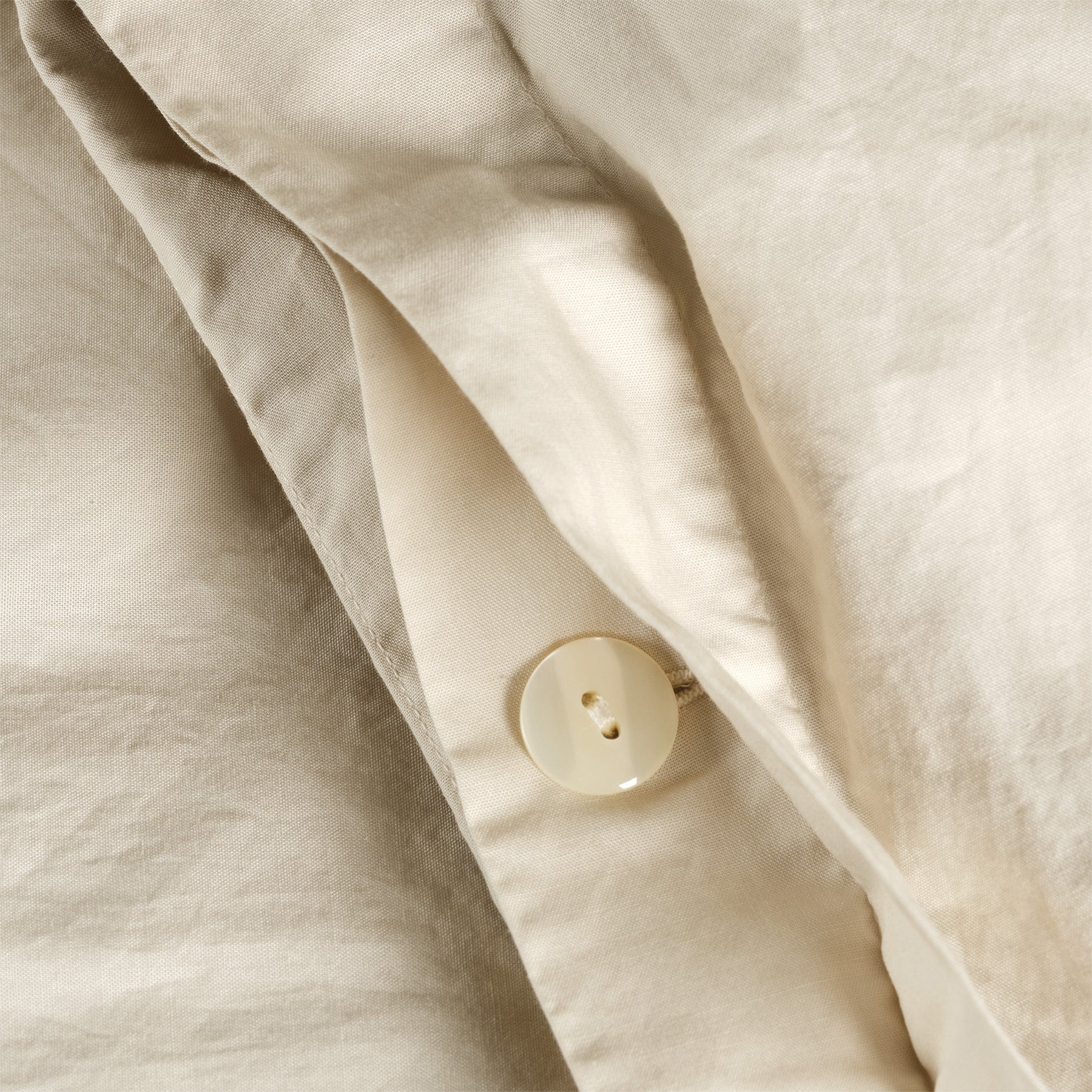 Beige Premium Cotton Down Duvet Cover - Soft & Luxurious Bedding