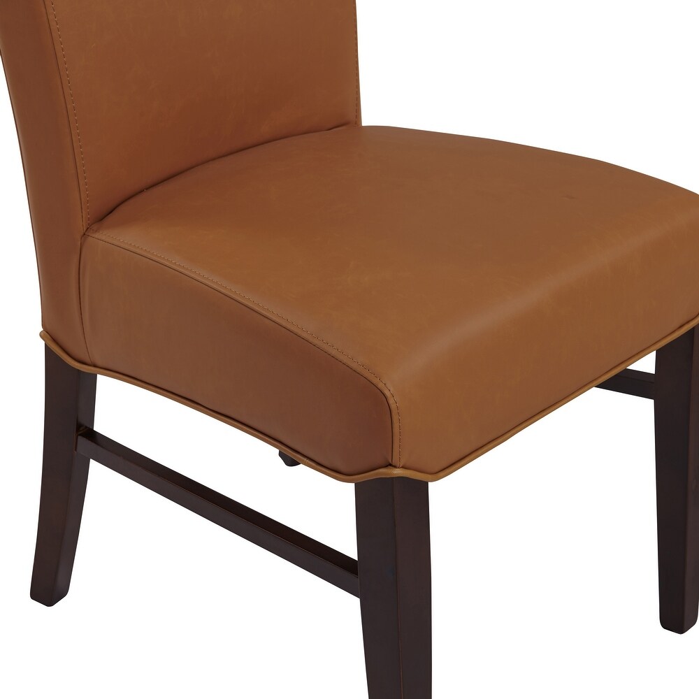 Milton Bonded Leather Dining Chairs (Set of 2)   na