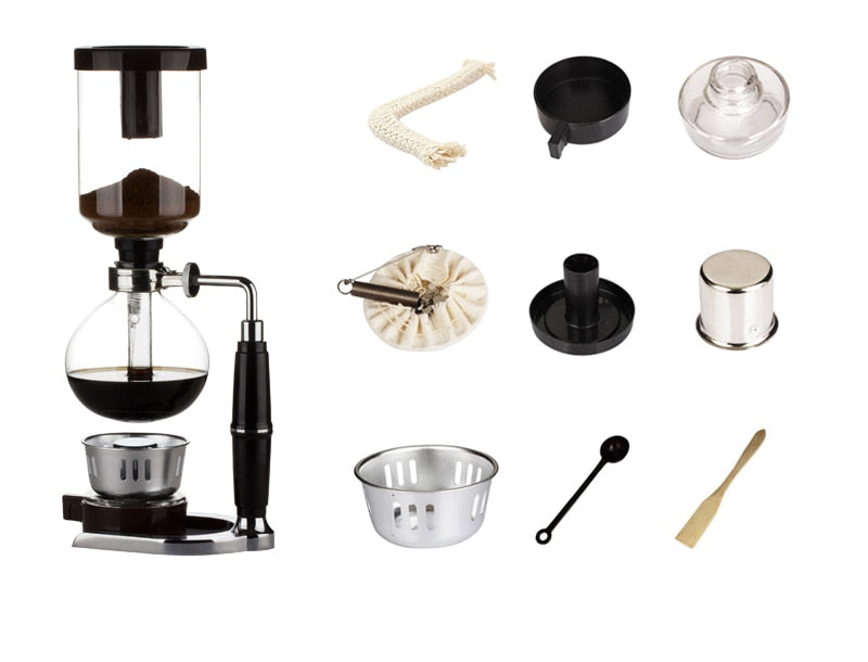 3/5Cups Siphon Coffee Maker