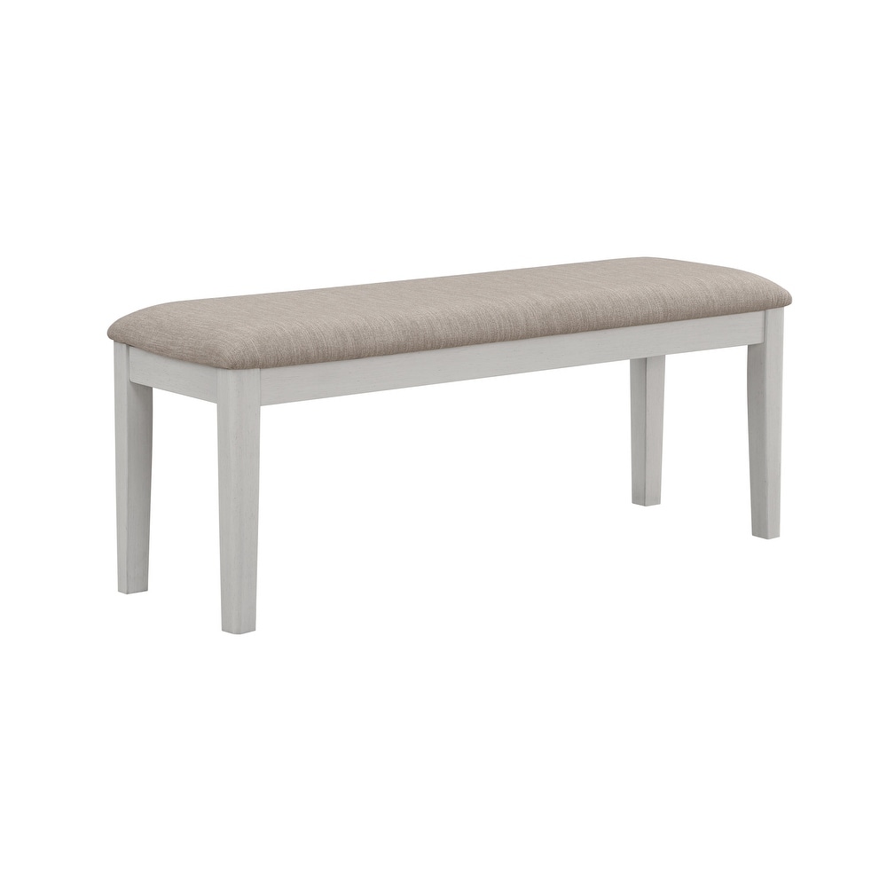 New Classic Furniture Daughtry Crème Bench