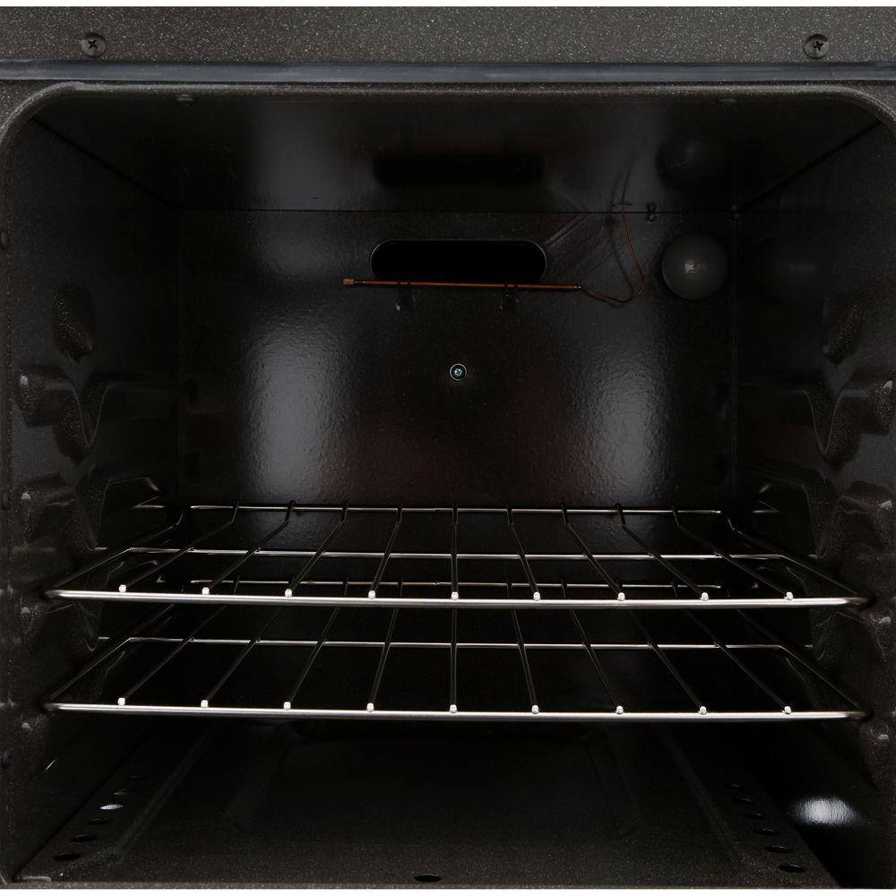 Premier 20 in. 2.42 cu. ft. Gas Range in Black SAK220BP