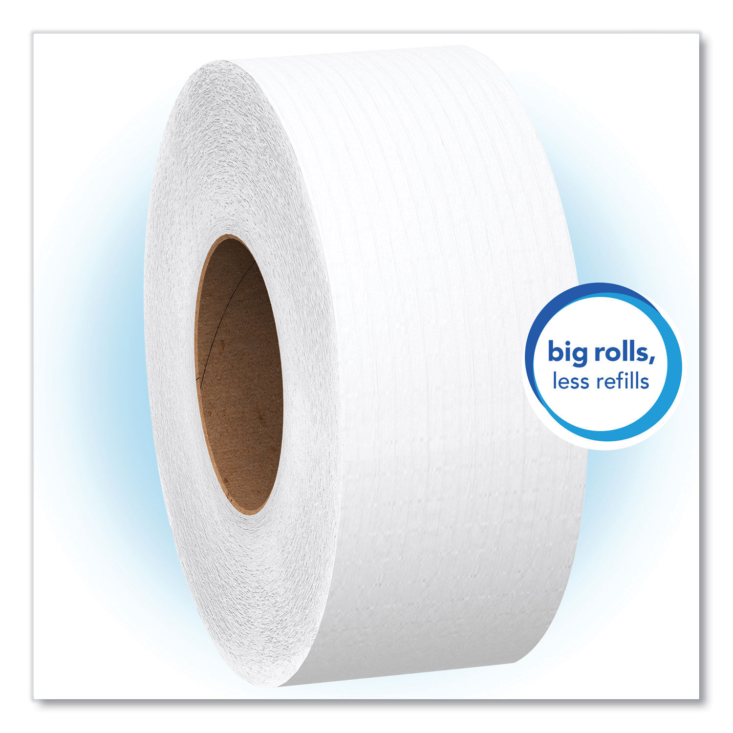 Essential JRT Jumbo Roll Bathroom Tissue by Scottandreg; KCC07805