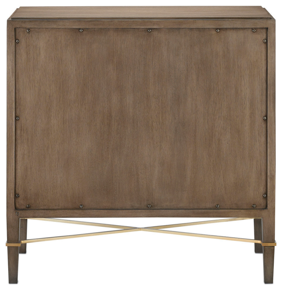 Verona Chanterelle Chest   Transitional   Accent Chests And Cabinets   by EuroLuxHome  Houzz