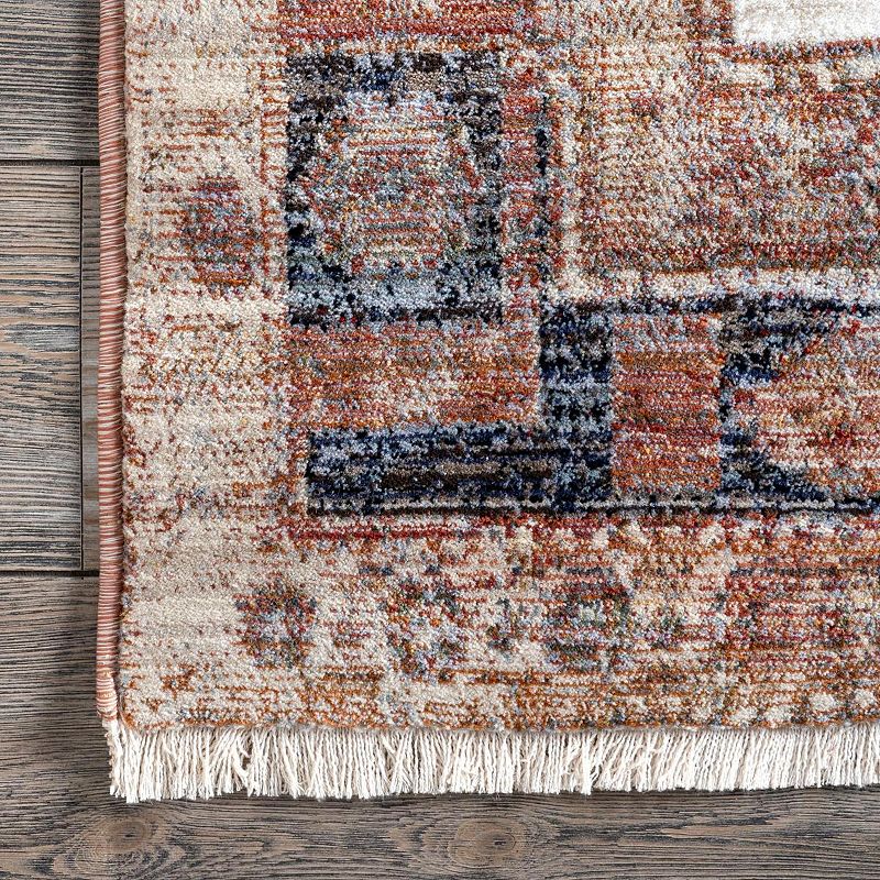 nuLOOM Belen Southwestern Fringe Area Rug