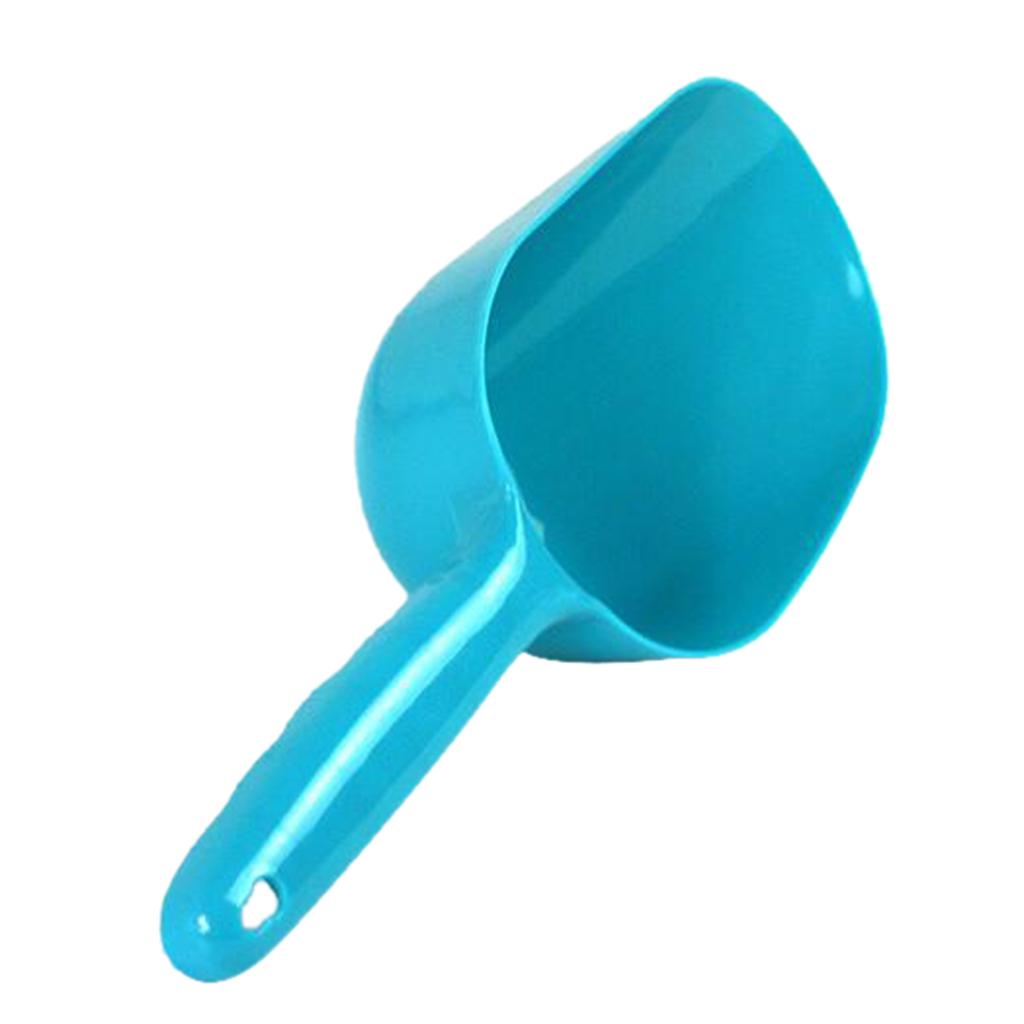 Shovel Compost Grit Dog Food Weeding Hand Garden Supplies (Blue)