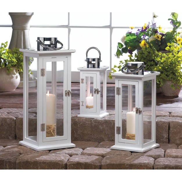 Iron Highland Outdoor Lantern White Zingz amp Thingz