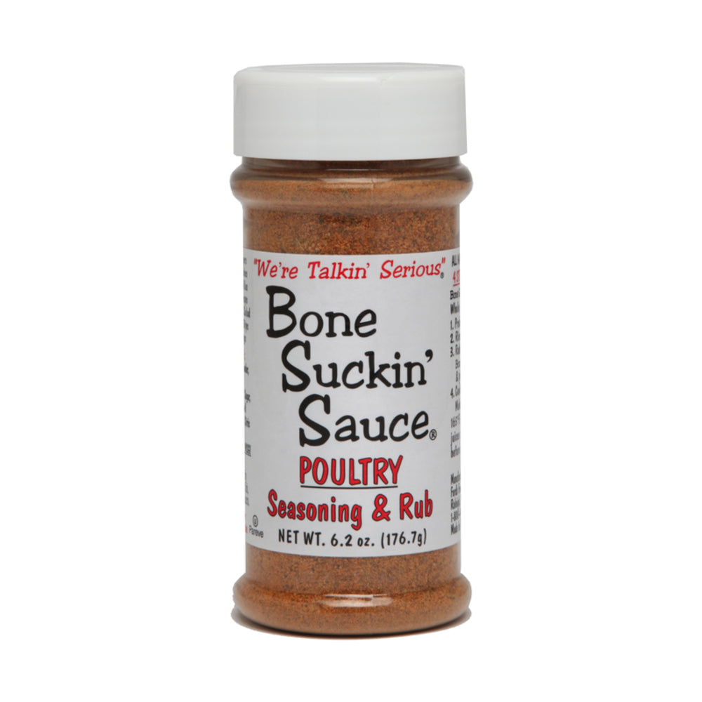 BBQ RUB PLTRY 6.2OZ