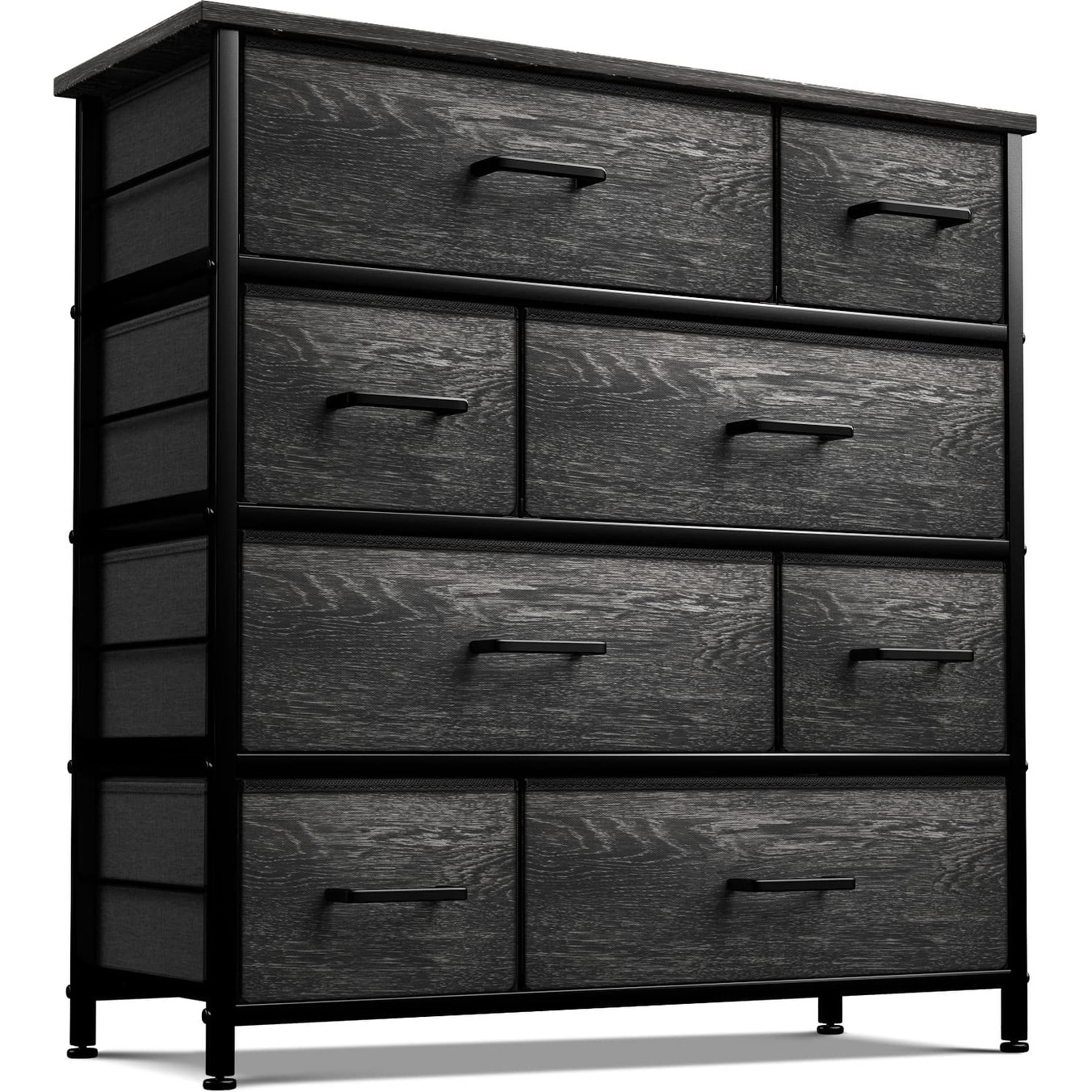 Dresser w/ 8 Drawers Furniture Storage and Chest Tower for Bedroom - - 36792566